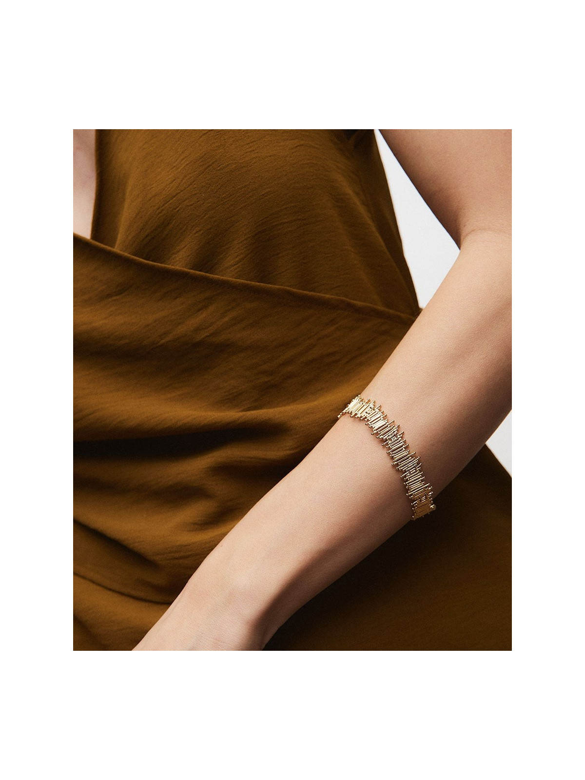 PULSEIRA RITUAL MECH DIFERENTE BANHADO OURO 18K