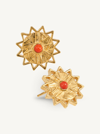 BRINCOS SOL RENDILHADOS PRATA DOURADA ELEGANTES DIFERENTES