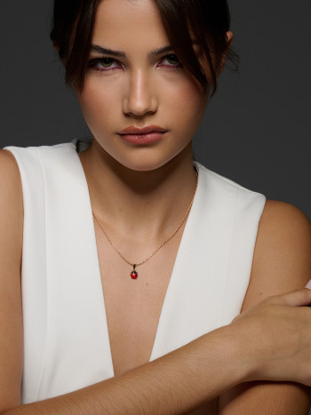 PENDENTE JOANINHA BERLOQUE ANIMAL OURO 9K