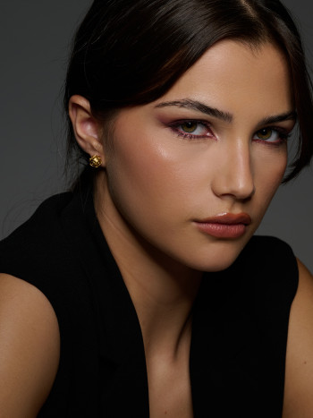 BRINCOS BOLA DE VIANA TRADICIONAIS OURO 9K