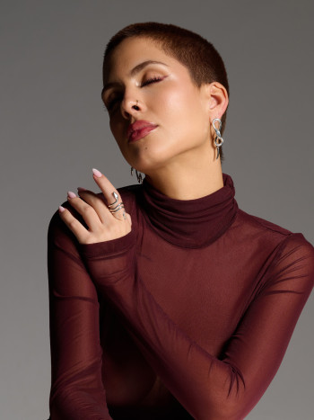 ANEL COBRA ELEGANTE DIFERENTE CHAMATIVO FESTA PRATA