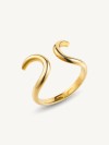 ANEL ARIES PRATA DOURADA ELEGANTE NATURAL