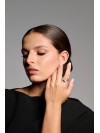 ANEL RAIZES PRATA DIFERENTE ELEGANTE VISTOSO