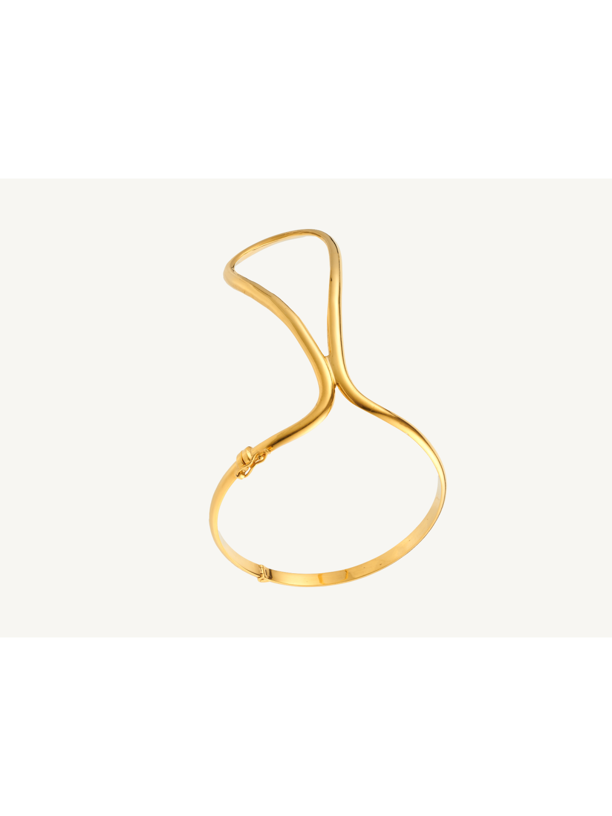 PULSEIRA POLEGAR DIFERENTE PRATA DOURADA VISTOSA FESTA ELEGANTE