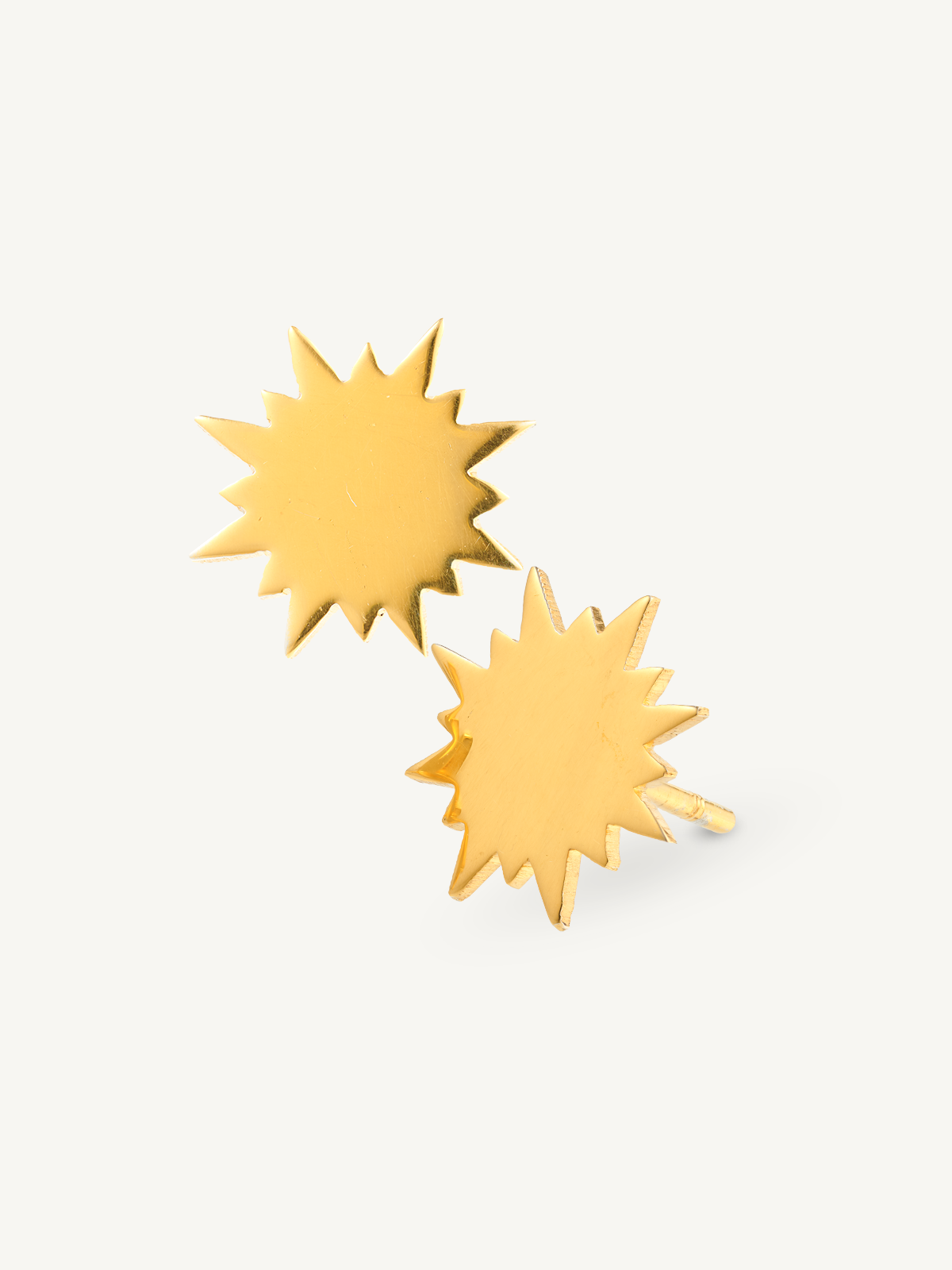 BRINCOS SOL ELEGANTES LUZ PRATA DOURADA VISTOSOS DIFERENTES