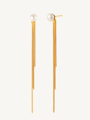BRINCOS PENDENTES COM PÉROLAS ELEGANTES FESTA VISTOSOS DIFERENTES AG