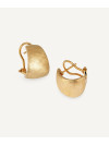 BRINCOS ARGOLA RISCADA DIFERENTE ELEGANTE BANHO OURO 18K