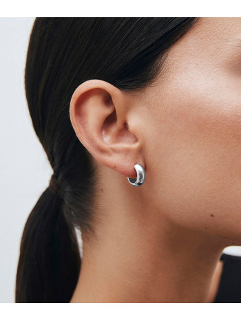 BRINCOS GOTA ELEGANTE ARGOLA BANHO OURO 18K