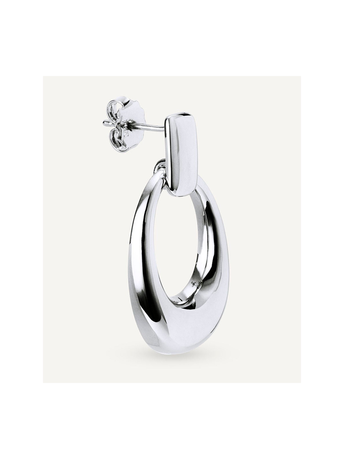 BRINCOS ARGOLA CLÁSSICO ELEGANTE BANHO OURO 18K